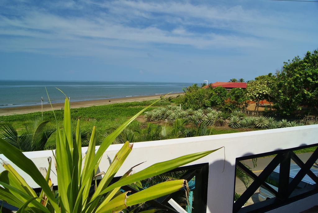 Posada Del Mar Las Tablas Exteriör bild
